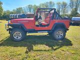 Jeep Wrangler USA Offroad rot BJ 1990. - gebrauchte Jeep Wrangler aus dem Jahr 1990