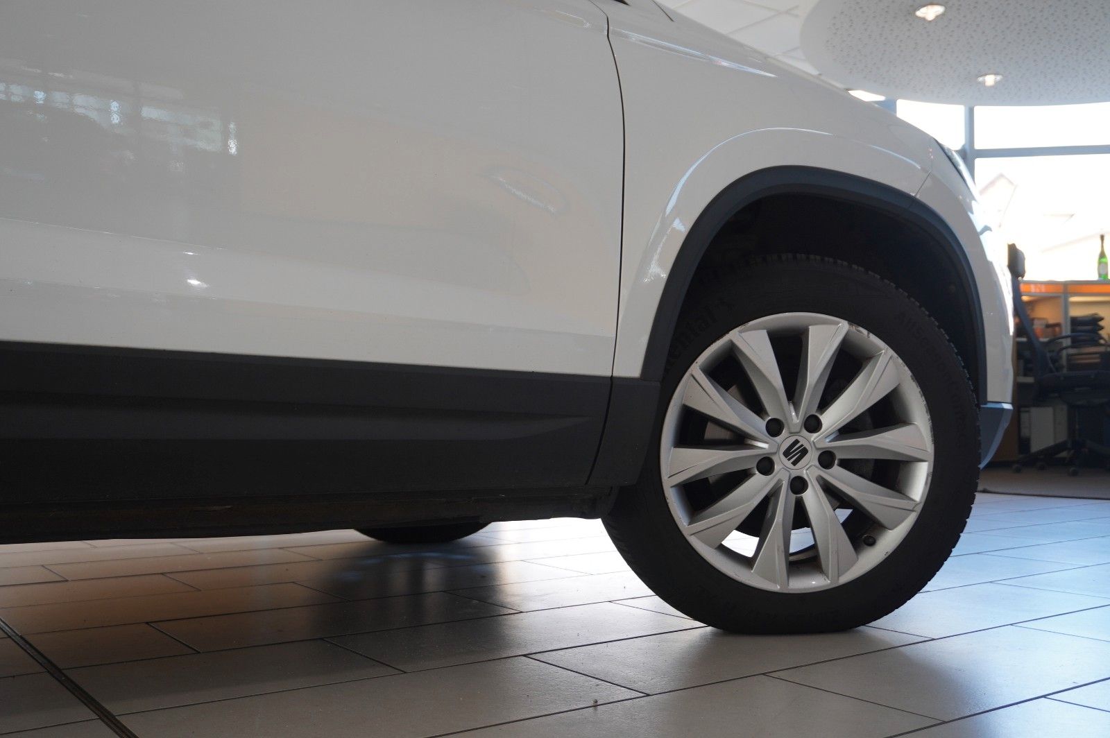 Fahrzeugabbildung SEAT Ateca 2.0 TDI STYLE NAVI/LED/SHZ/TEMP./PDC/DAB+