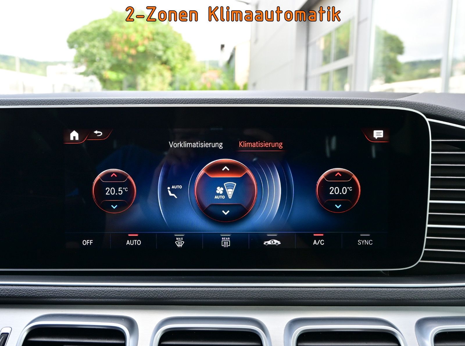 Fahrzeugabbildung Mercedes-Benz GLE 350 de 4M. °ACC°AHK°AIRMATIC°BURMESTER°360°