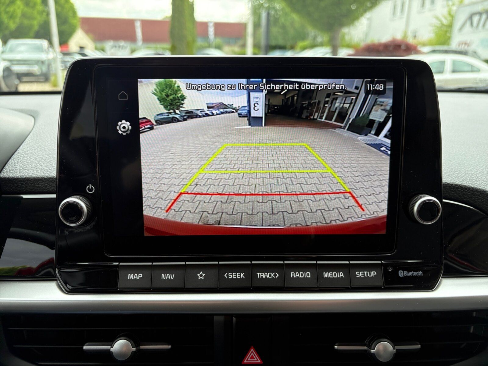 Fahrzeugabbildung Kia Picanto 1.0 GT-Line Modellpflege (2)/Navi/Klima