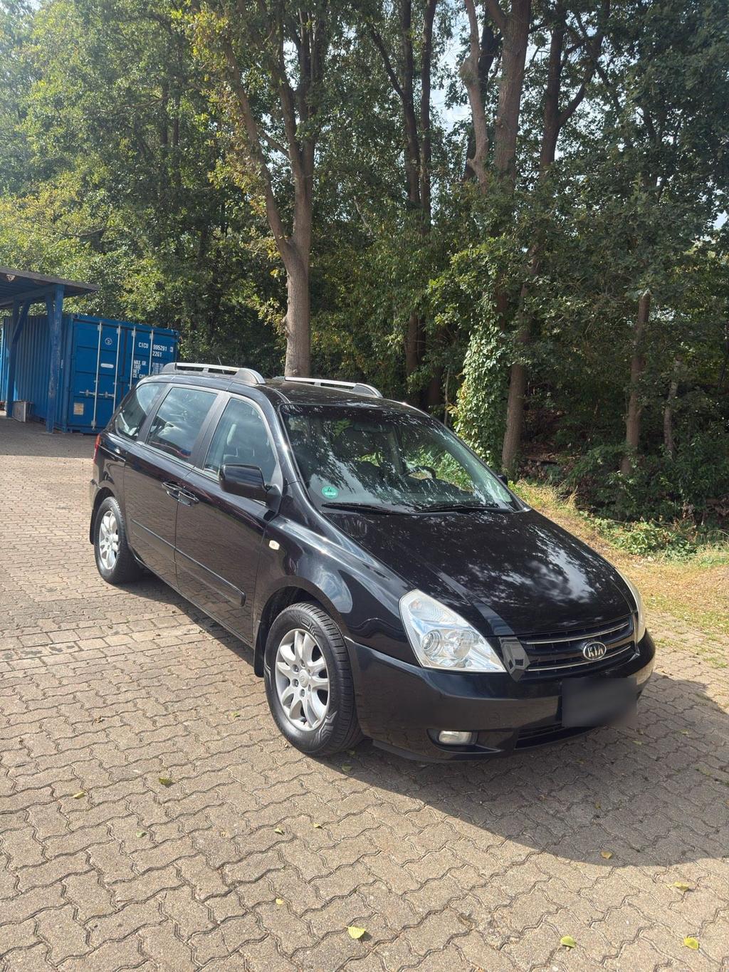 Kia carnival 2.9crdi 180ps