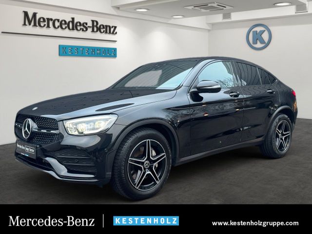 Mercedes-Benz GLC 400 d Cp. 4M AMG Stdhzg Multibeam Burmester