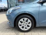 Hyundai i20 blue Trend KLIMA Tempomat Multifunktionslenk - Hyundai i20: Blau