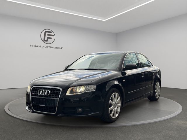 Audi A4 Lim. 2.0 TDI S-Line*1.Hand*TÜV03/2027*Xenon