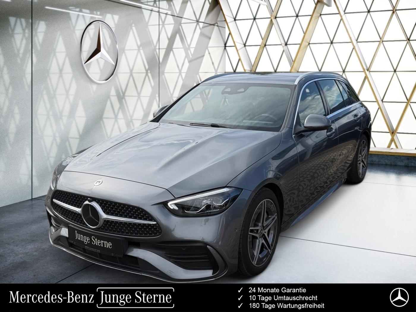 Mercedes-Benz C 200 T AMG AHK*EasyPack*Distronic*CarPlay*AmbiL