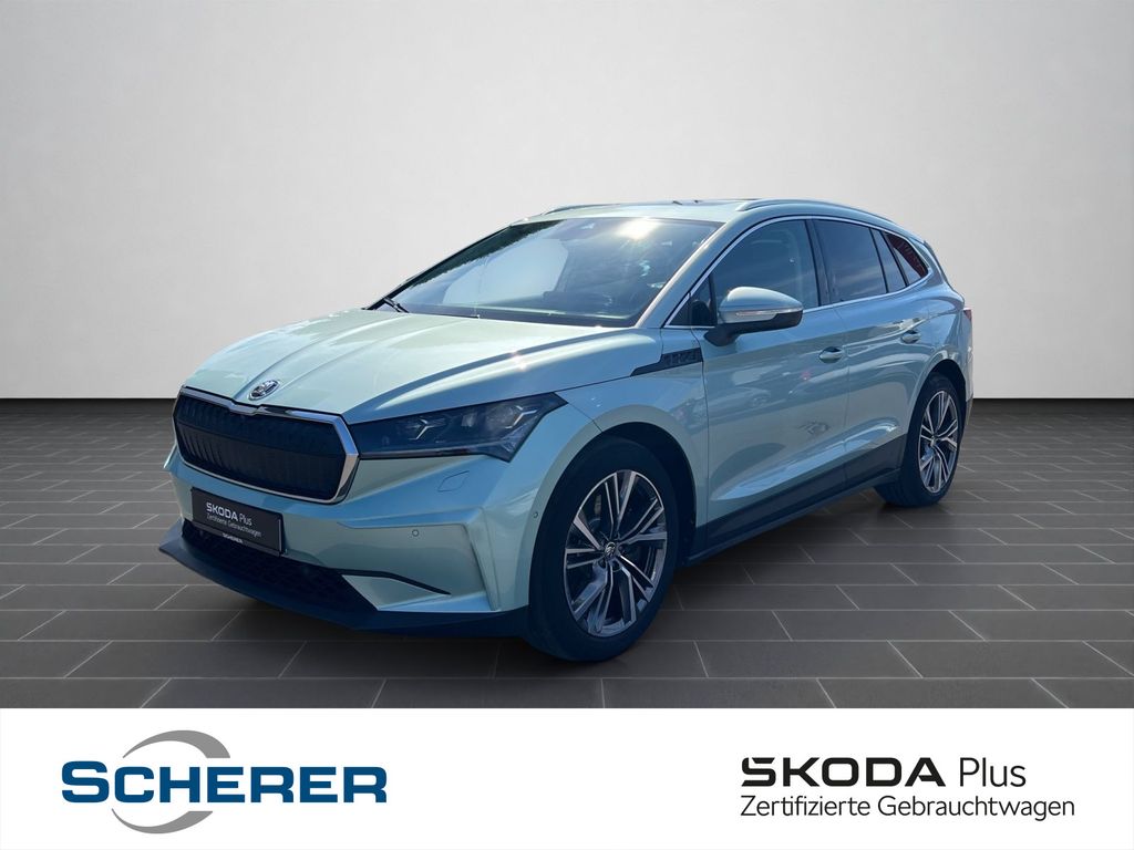 Abbildung Leasingangebot Skoda Enyaq iV 80x Suite Allrad PANO 360° MEMORY Wärme
