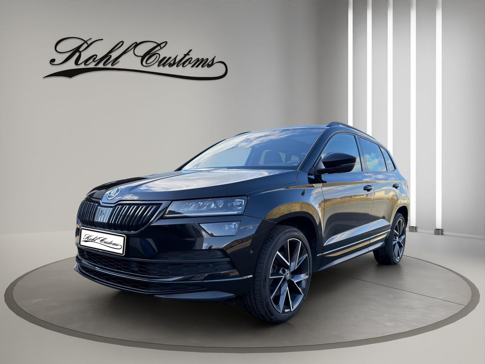 Skoda Karoq Sportline 2.0 TSI DSG 4x4 PANO+NAVI+PDC