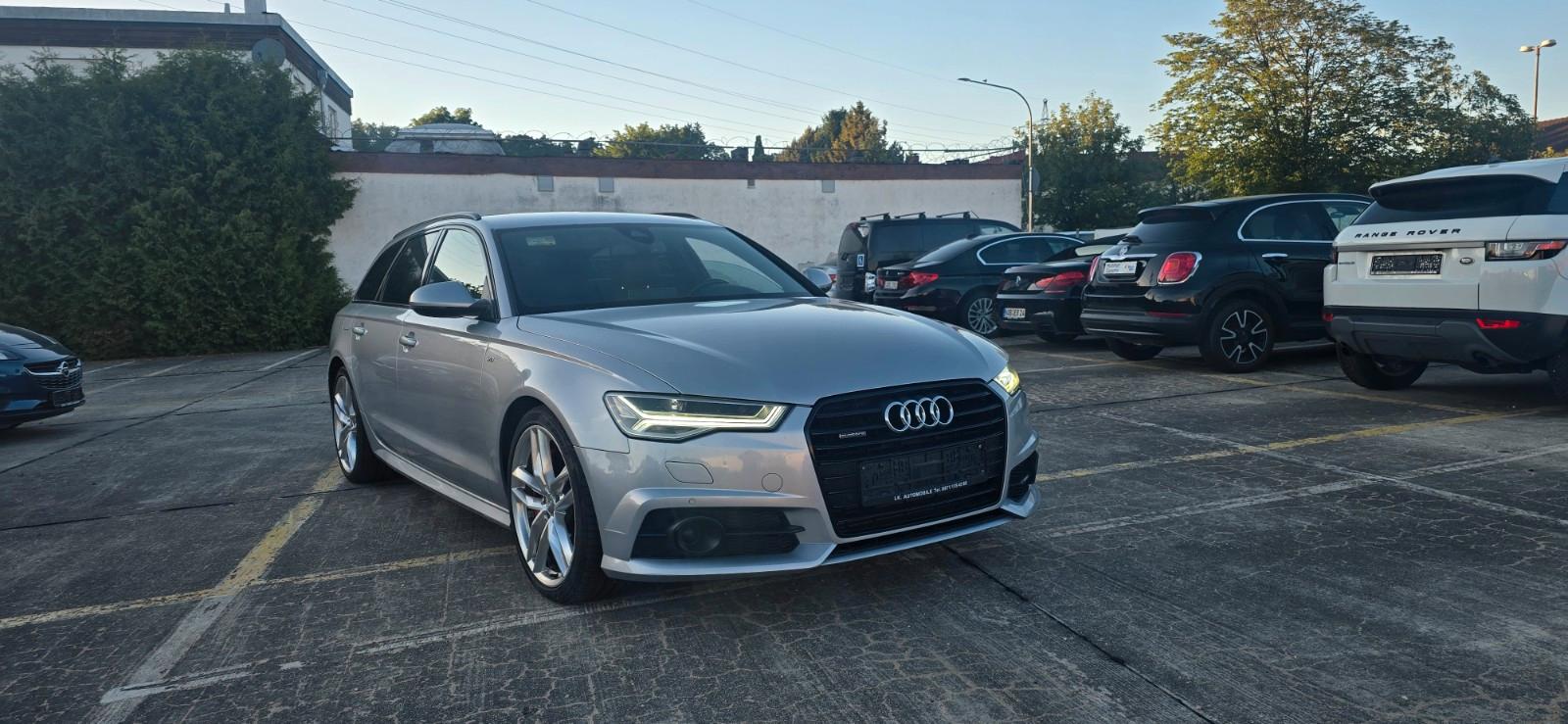 Audi A6 Avant 3.0 TDI clean diesel quattro competitio