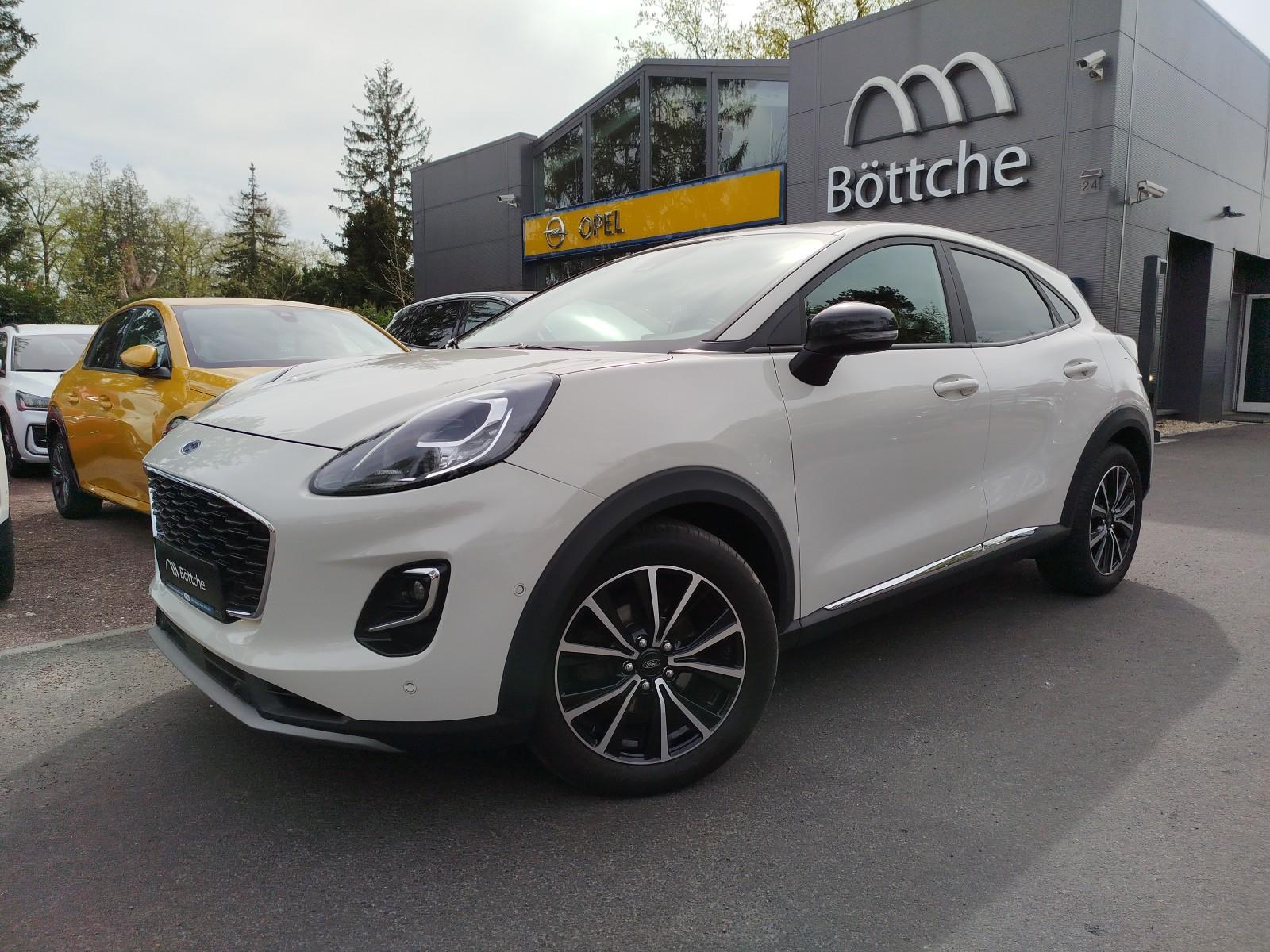 Ford Puma Titanium MHEV NAVI*KAMERA*SITZHEIZUNG