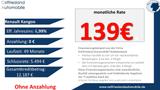 Renault Kangoo Rapid Extra, TÜV neu, PDC hinten, Euro 6 - gebrauchte Renault Kangoo aus dem Jahr 2019