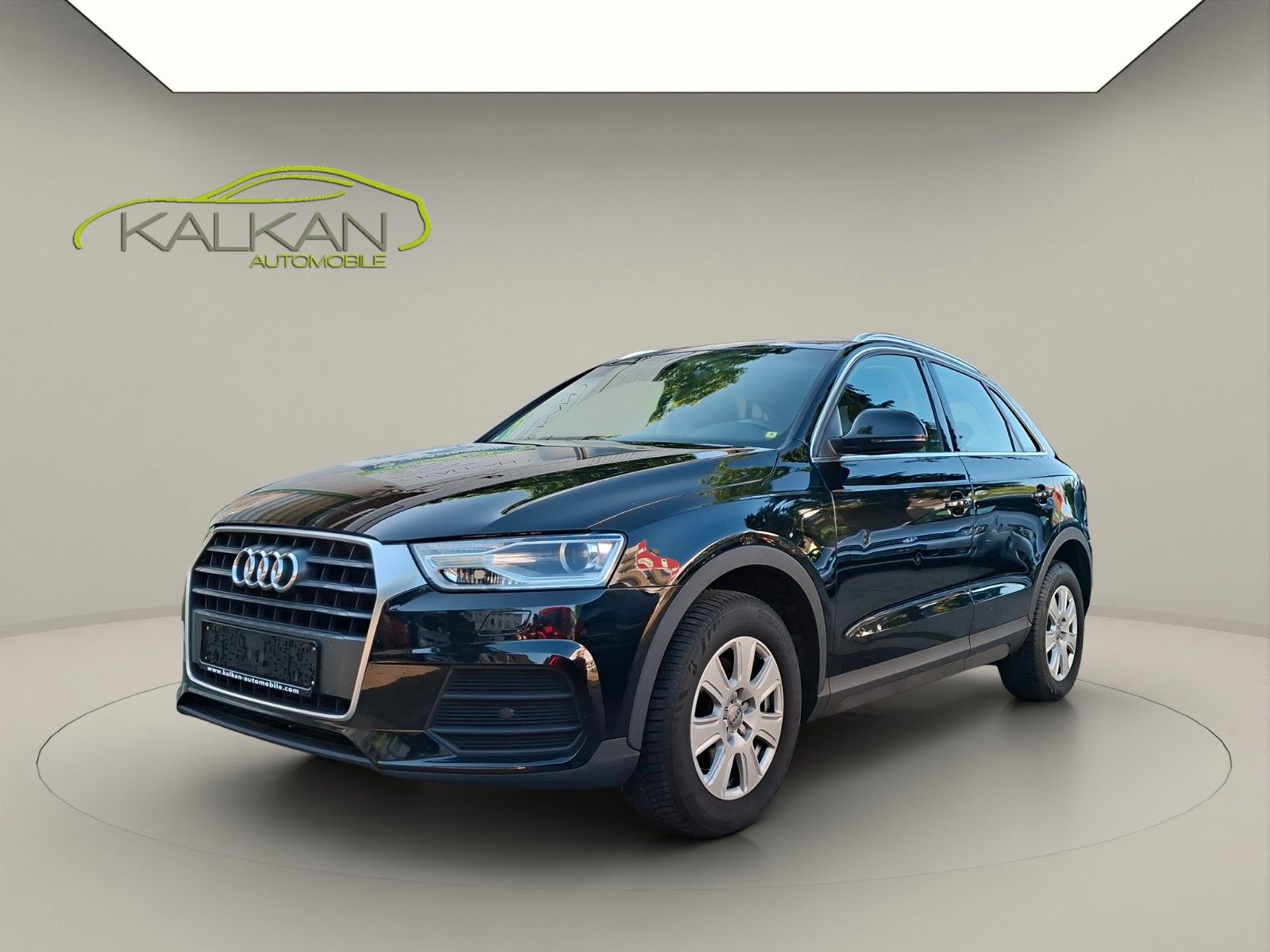 AUDI Q3 1.4 TFSI ACT DSG S-tronic 1.Hand/ NAVI/ XENON