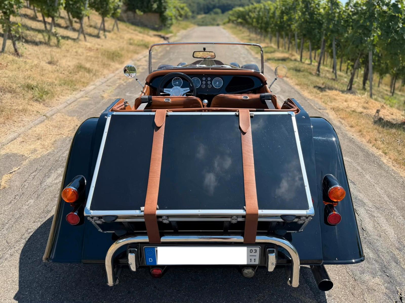 Morgan 4/4 / 1.6 5-G / 1.Hd. / Leder / Sport / Zubehör