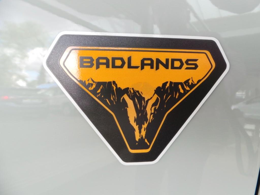 Ford Bronco TG1 Badlands e-4WD Dachträger, Heck Zelt