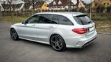 Mercedes-Benz C 450 AMG 4MATIC T Automatik - mit Benzin-Antrieb: Vollleder, Head-Up Display, Kombi