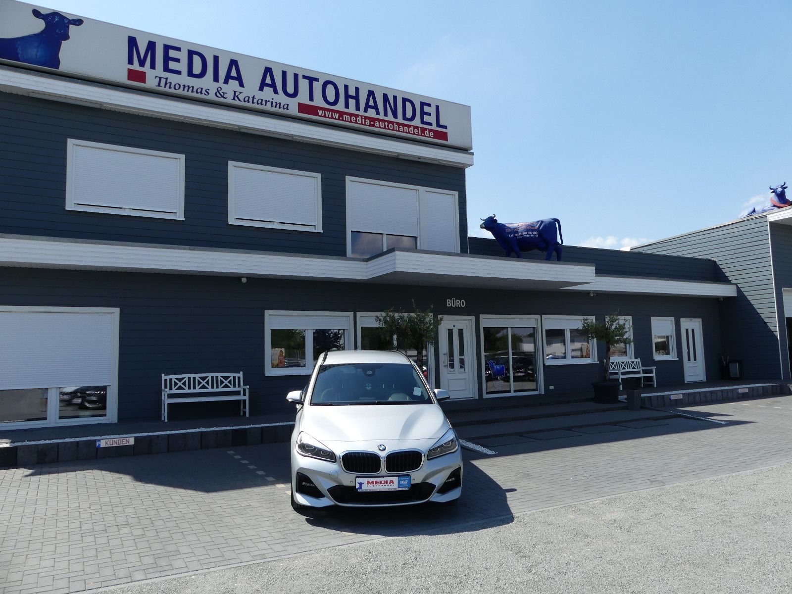 BMW 218 2 Gran Tourer 218 d M Sport"AUTOMATIK"7.Sitz