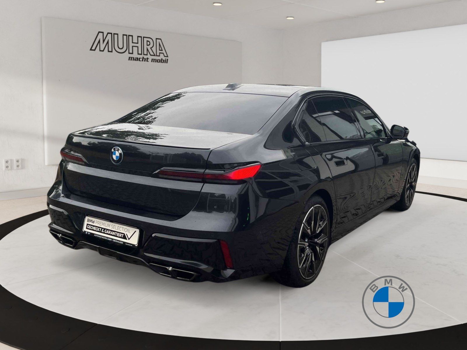 BMW M760e xDrive Pano Sky Executive Lounge Seating foto 5