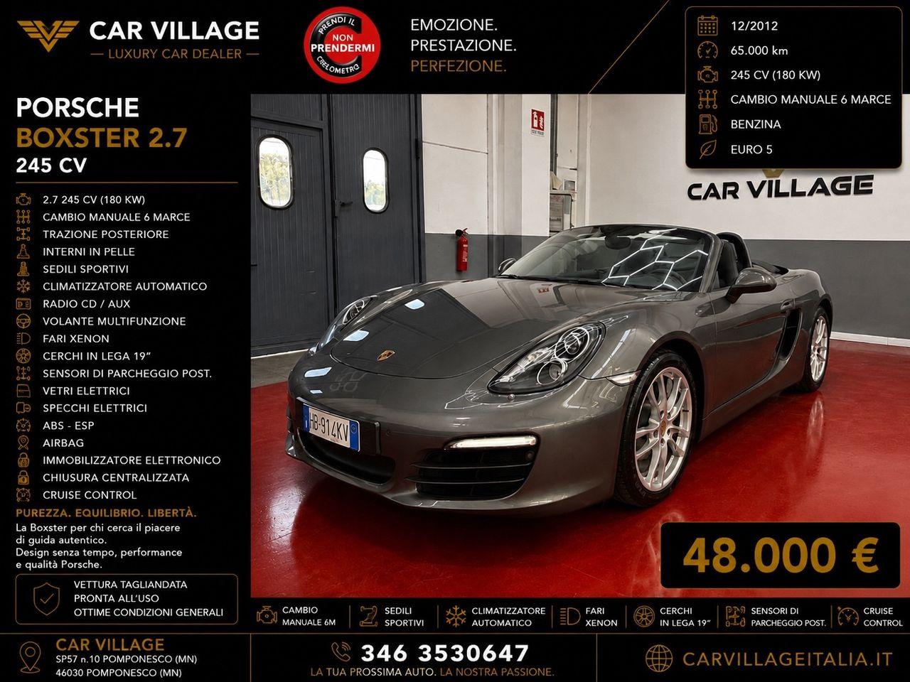 Porsche Boxster
