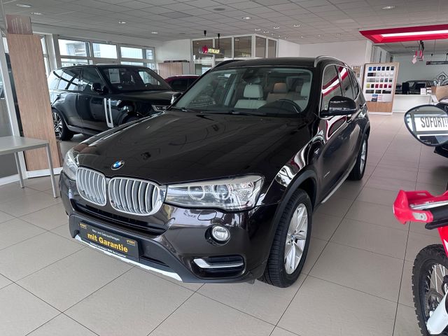 BMW X3 xDrive 30d/Kamera/Standheizung/H&K