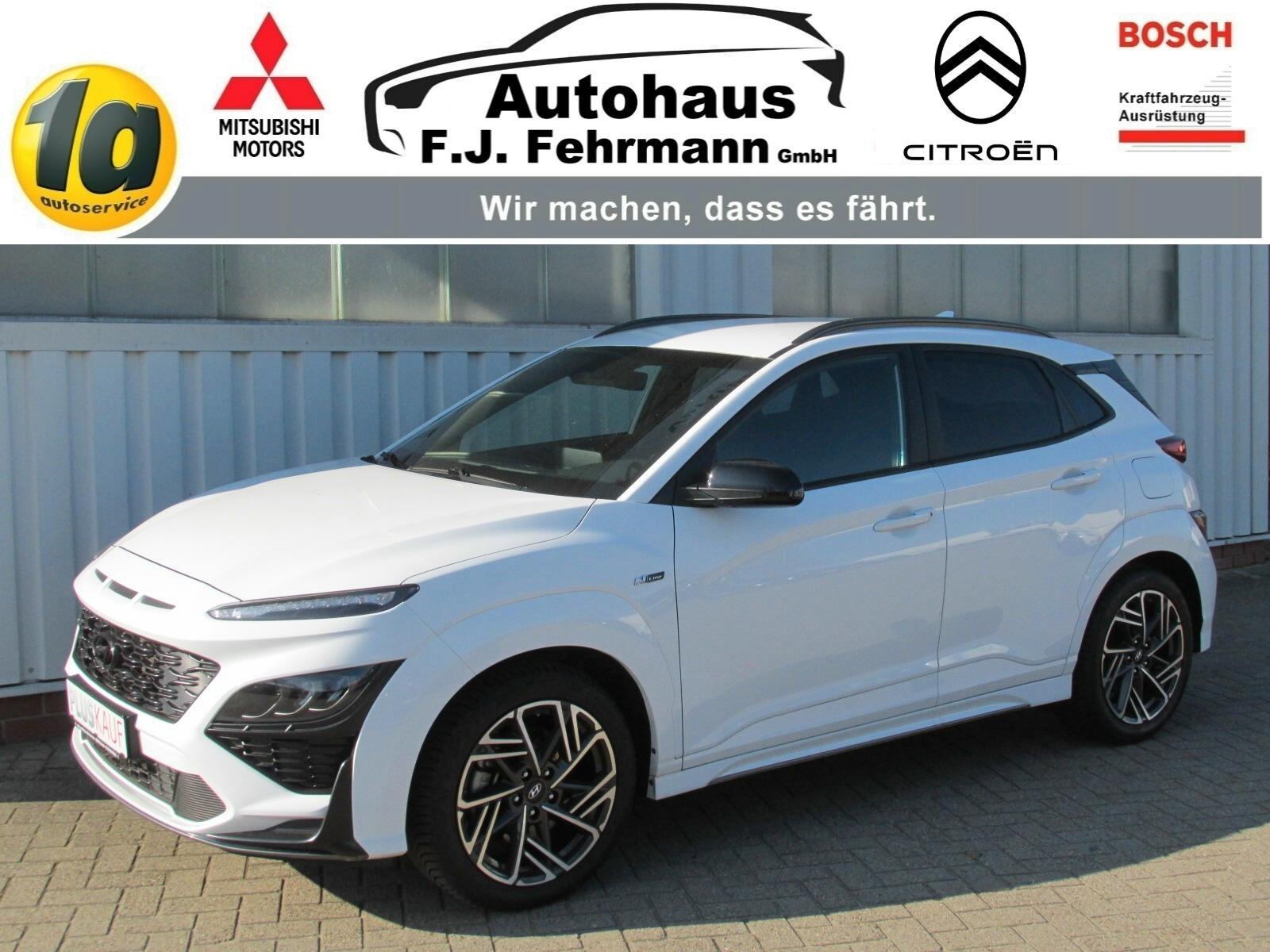 Hyundai Kona N Line *Automatik, Navi, Rückfahrkamera