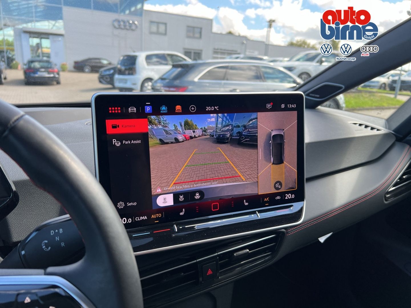 ID.3 GTX 210 kW HUD StandHZG AHK-abnehmbar Panor