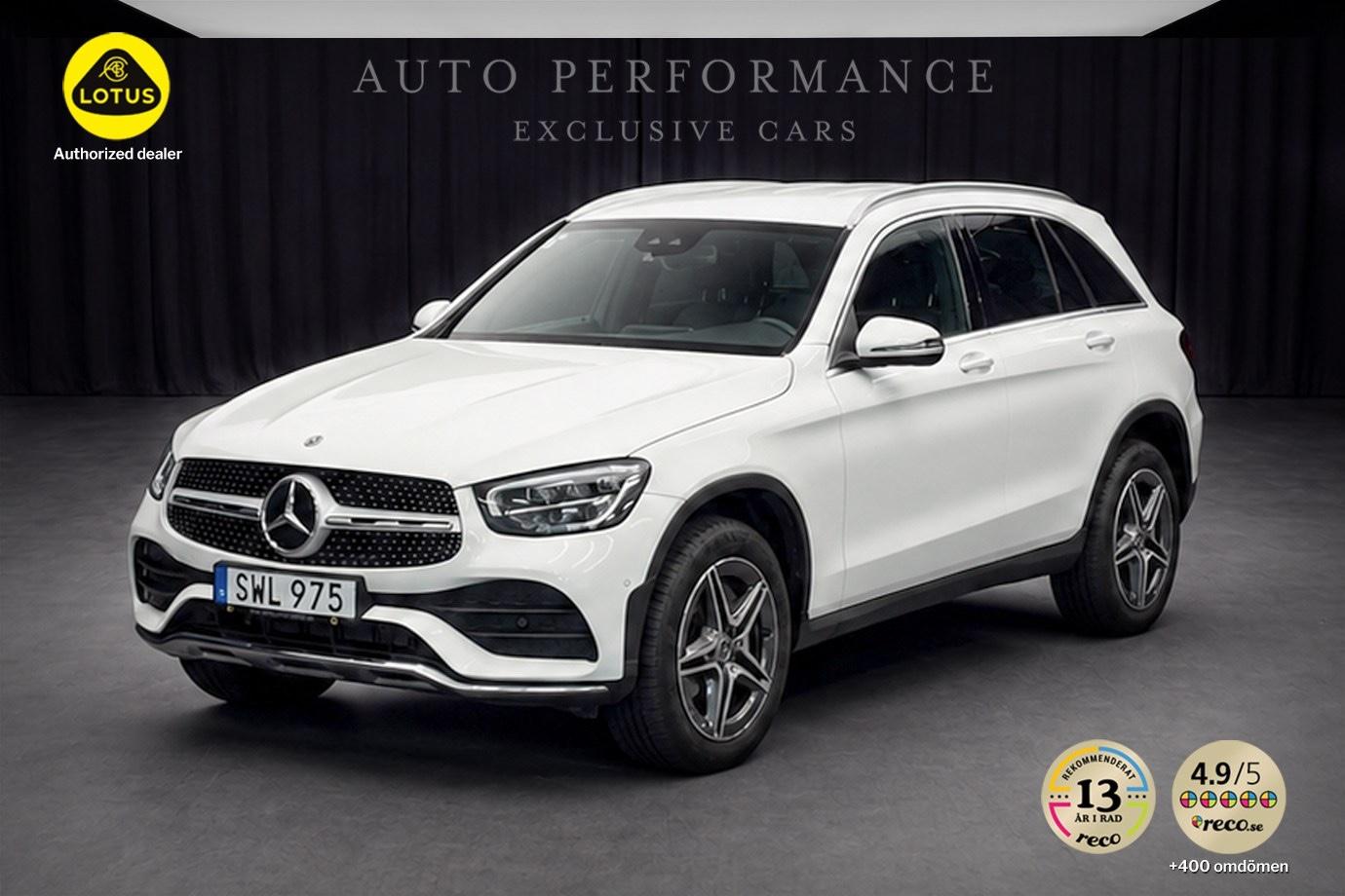 Mercedes-Benz GLC 300de AMG 4Matic Towbar