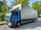 Mercedes-Benz Atego 1218  Pritsche+Plane abgelastet 7490 Kg - Mercedes-Benz Atego 1218