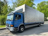 Mercedes-Benz Atego 1218 Pritsche+Plane abgelastet 7490 Kg - Mercedes-Benz Atego 1218