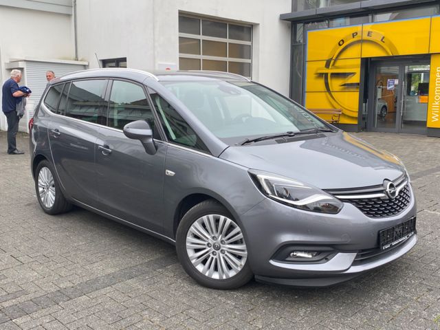 Fotografie des Opel Zafira