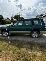 Subaru Forester - Subaru Forester aus 2000