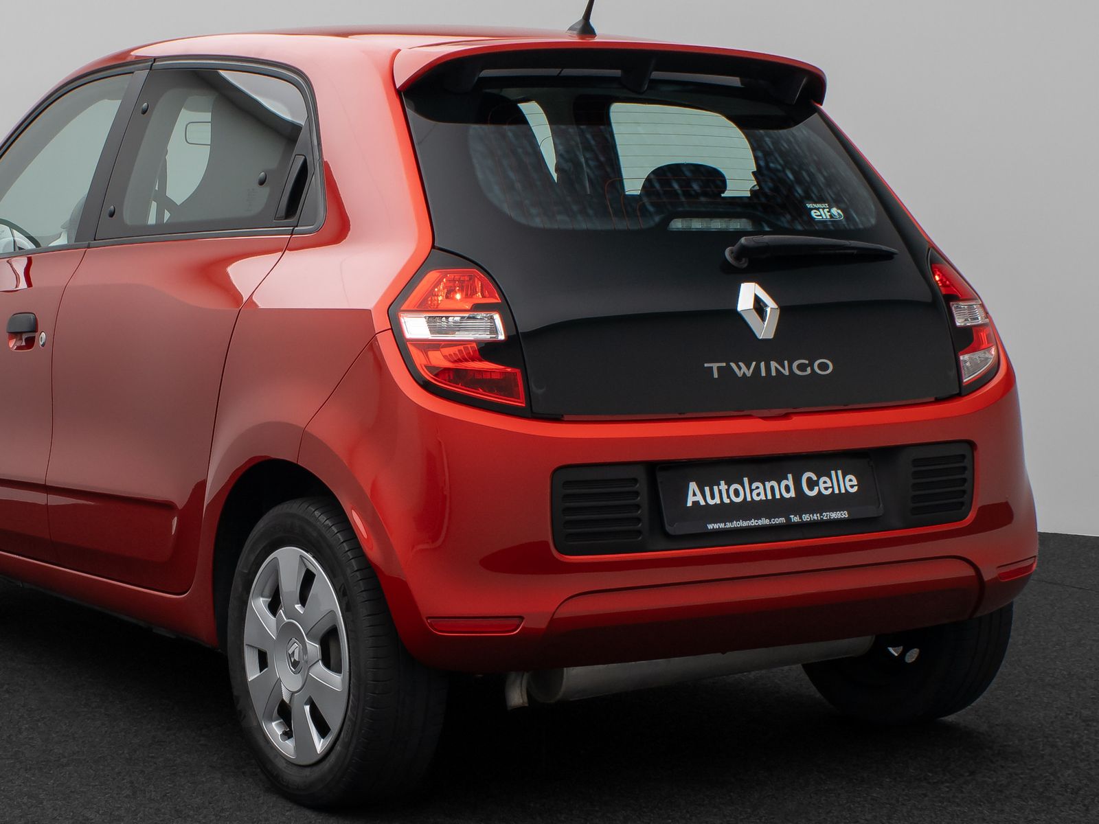 Fahrzeugabbildung Renault Twingo Life Bluetooth USB Tempomat