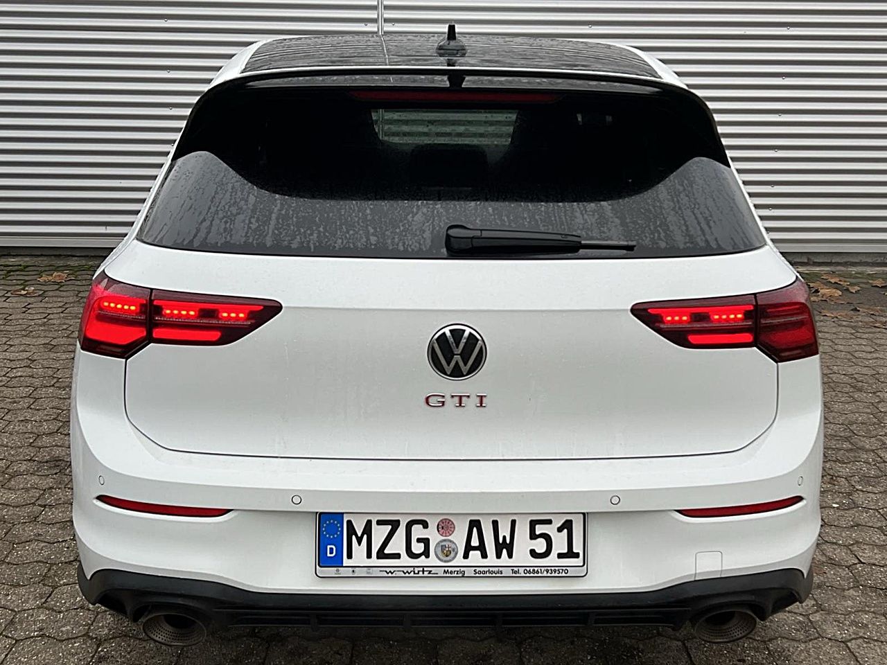 Fahrzeugabbildung Volkswagen Golf VIII GTI Clubsport Performance Akrapovic