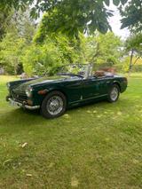 MG Midget - MG Midget: Cabrio