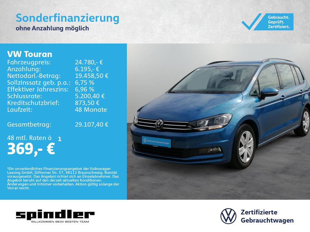 Image of Volkswagen Touran