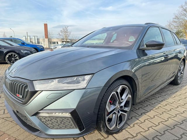 Skoda Octavia 2.0TDI RS-Sport Plus Leder Navi PDC