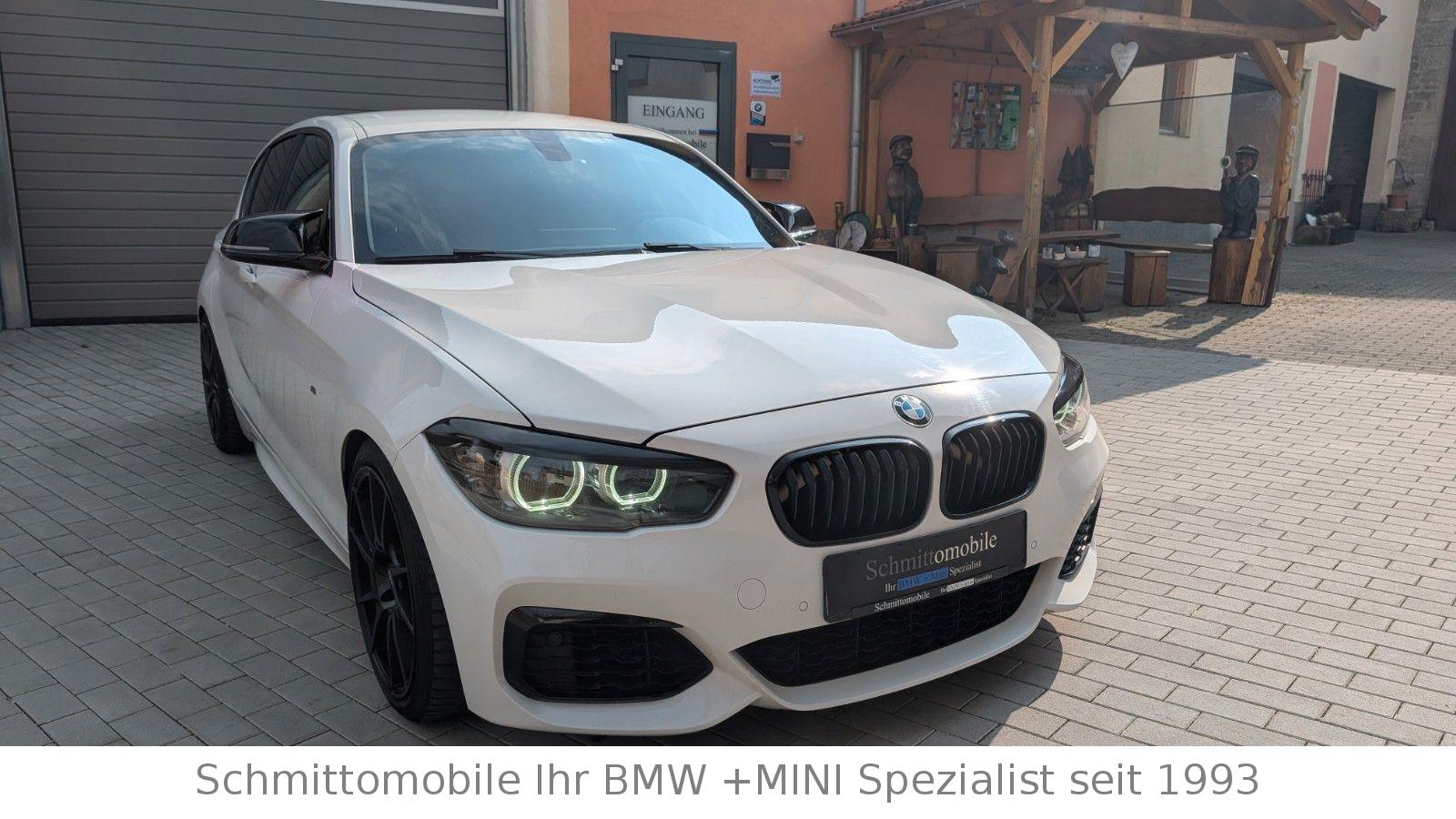 BMW M140I SP.ED.,NAVI PROF,ALARME,LED, carnet entretien. | 340 ch | BVA | TOLLE OPTIK