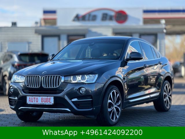 BMW X4 xDrive 20 d X LINE HUD|LEDER