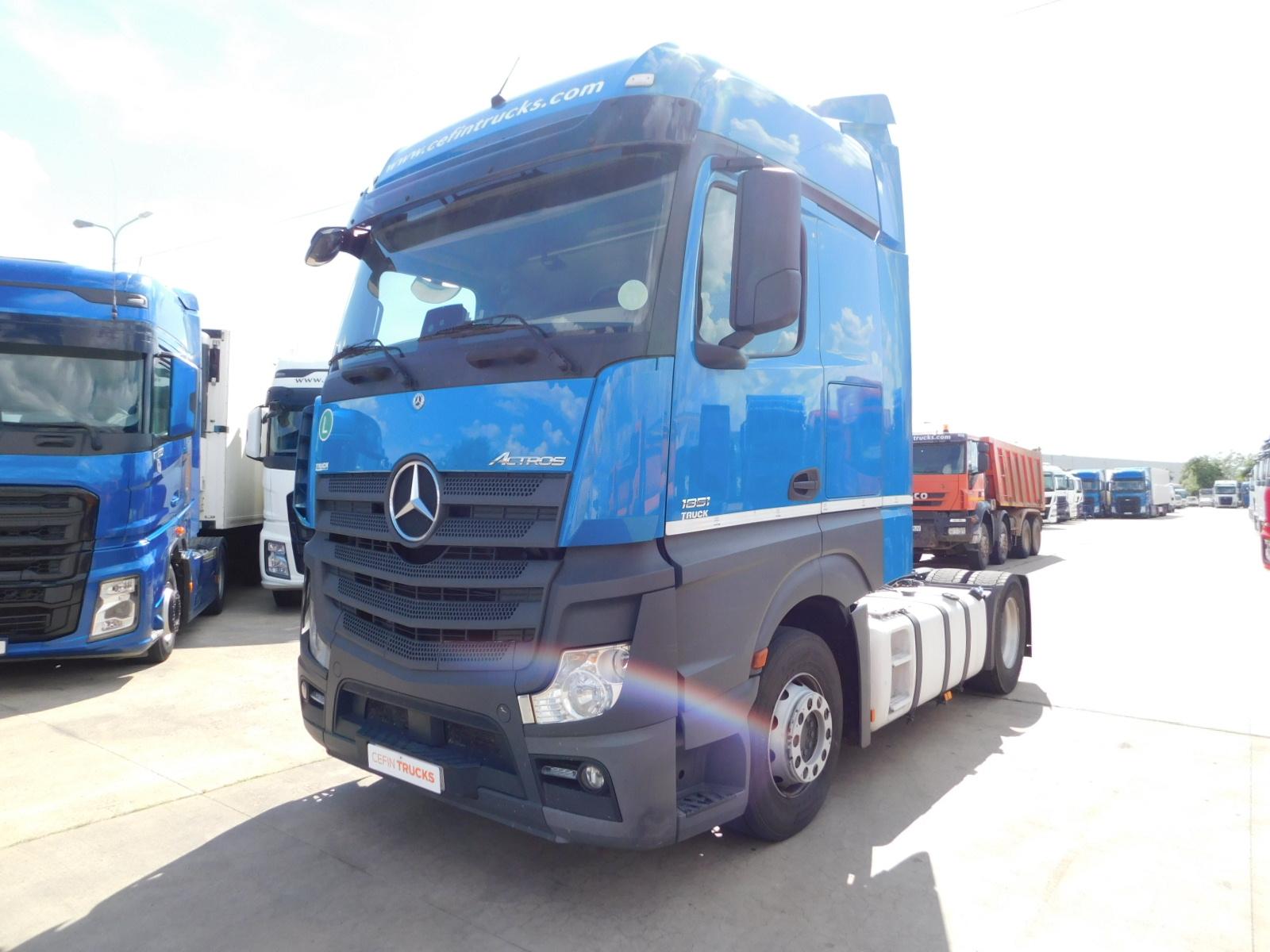 Mercedes-Benz Tractor | Mercedes | Actros