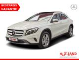 Mercedes-Benz GLA 200 d Navi Sitzheizung Bi-Xenon Panorama - weiße Mercedes-Benz GLA 200