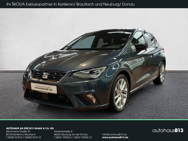 Seat Ibiza FR-Line 1,0 TSI KEYLESS+PDC+NAVI+KAMERA