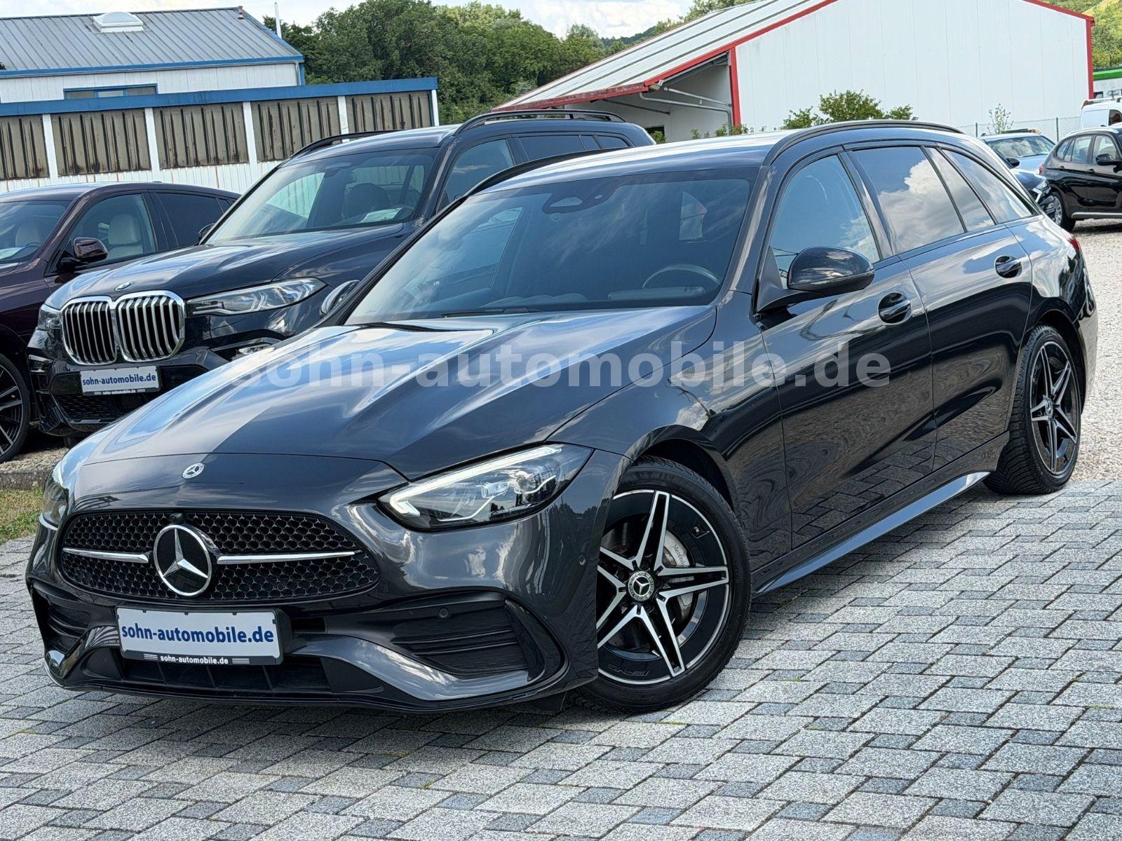 Mercedes-Benz C-Class T 9G AMG-Line Night/Wide/Ambient/Sound/RFK, миниатюра 2