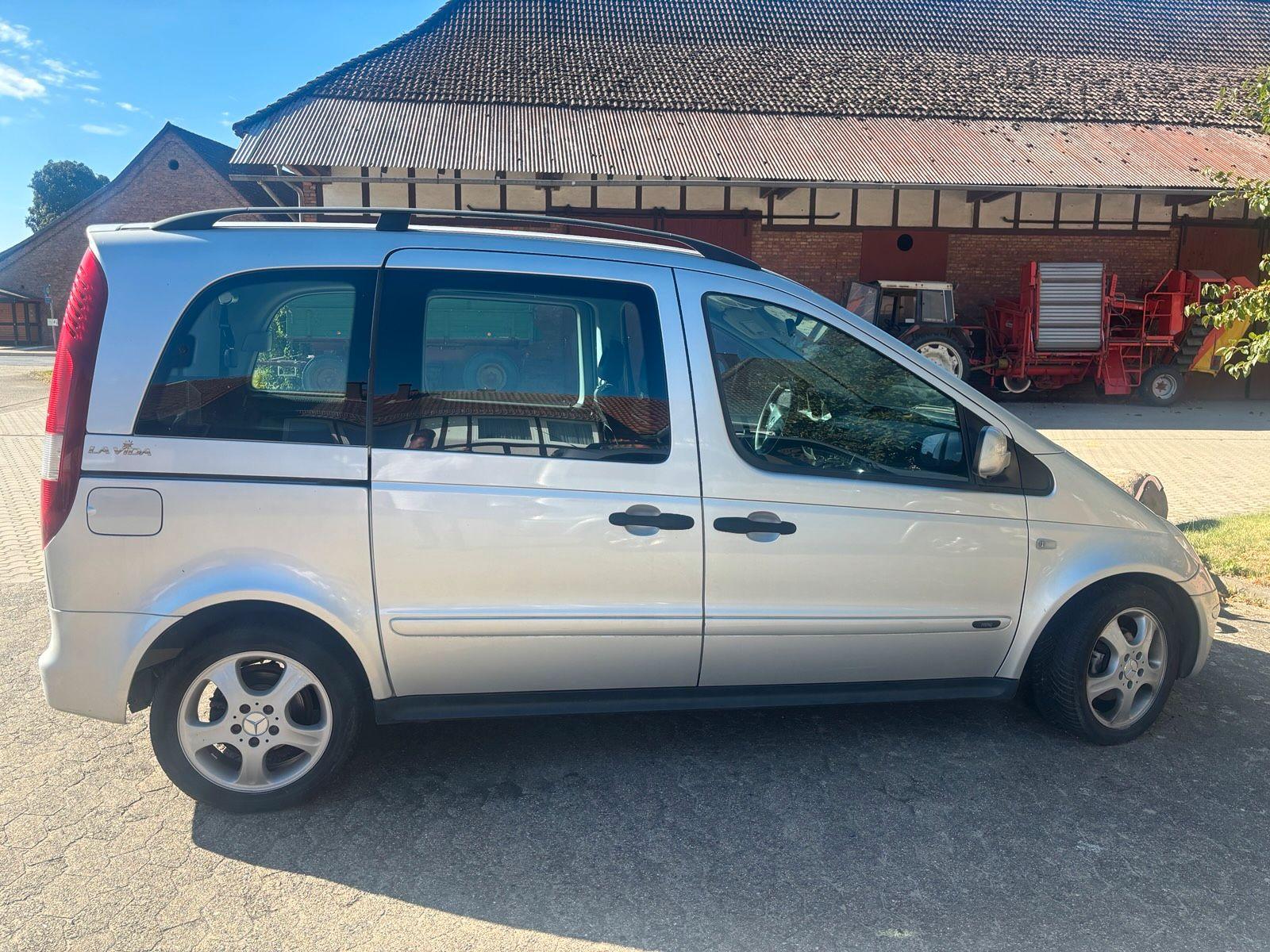 Mercedes-Benz Vaneo 2005 — photo 5