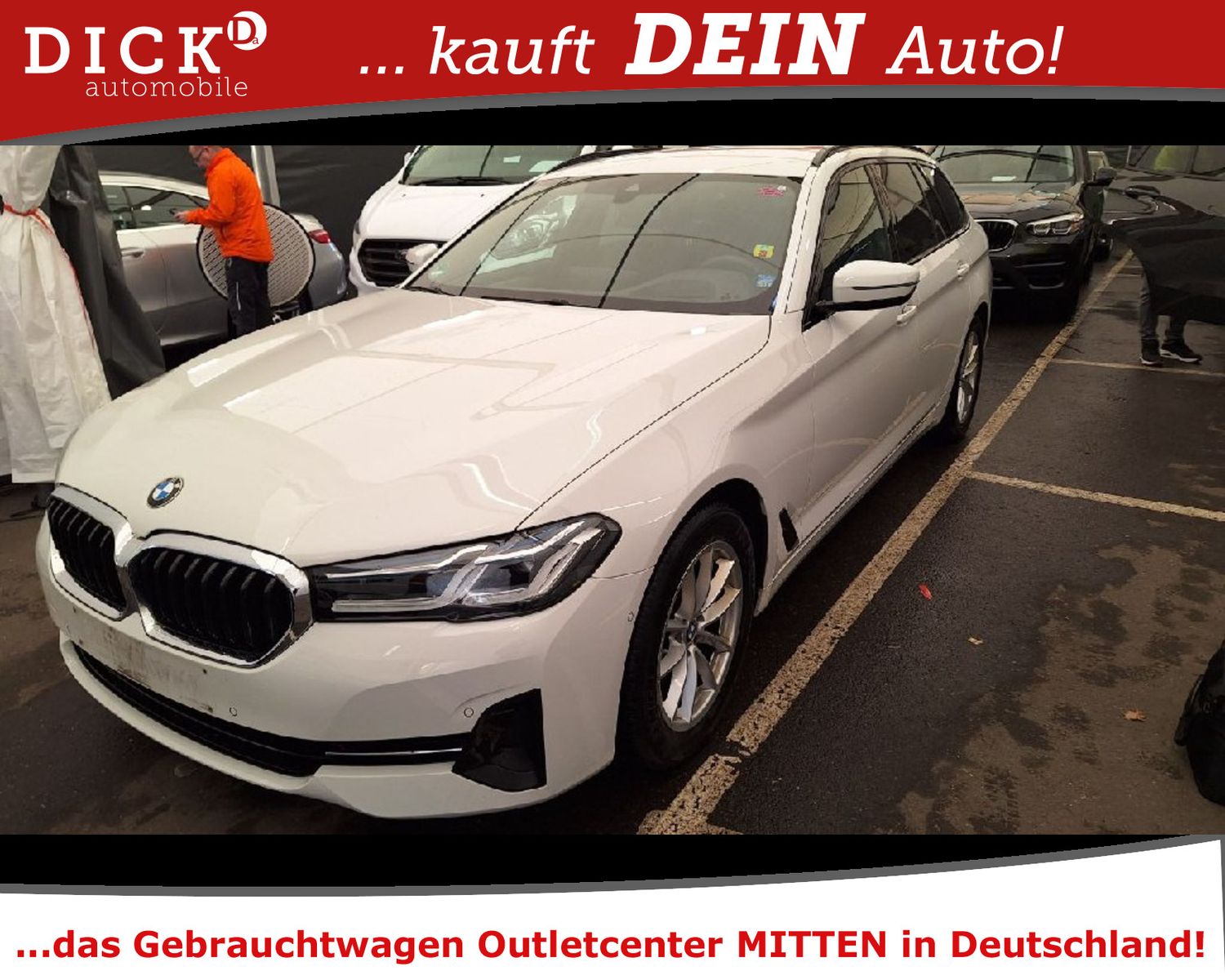 BMW 520d T xDr Aut LASER/HUD/VIRTU/HIFI/DAB/MEMO/RFK