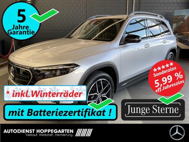 Mercedes-Benz EQB 300 4M Progressive Adv.Night Kamera MBUX 19″