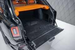 Cullinan BLACK BADGE 2025 MANSORY BLACK/ORANGE