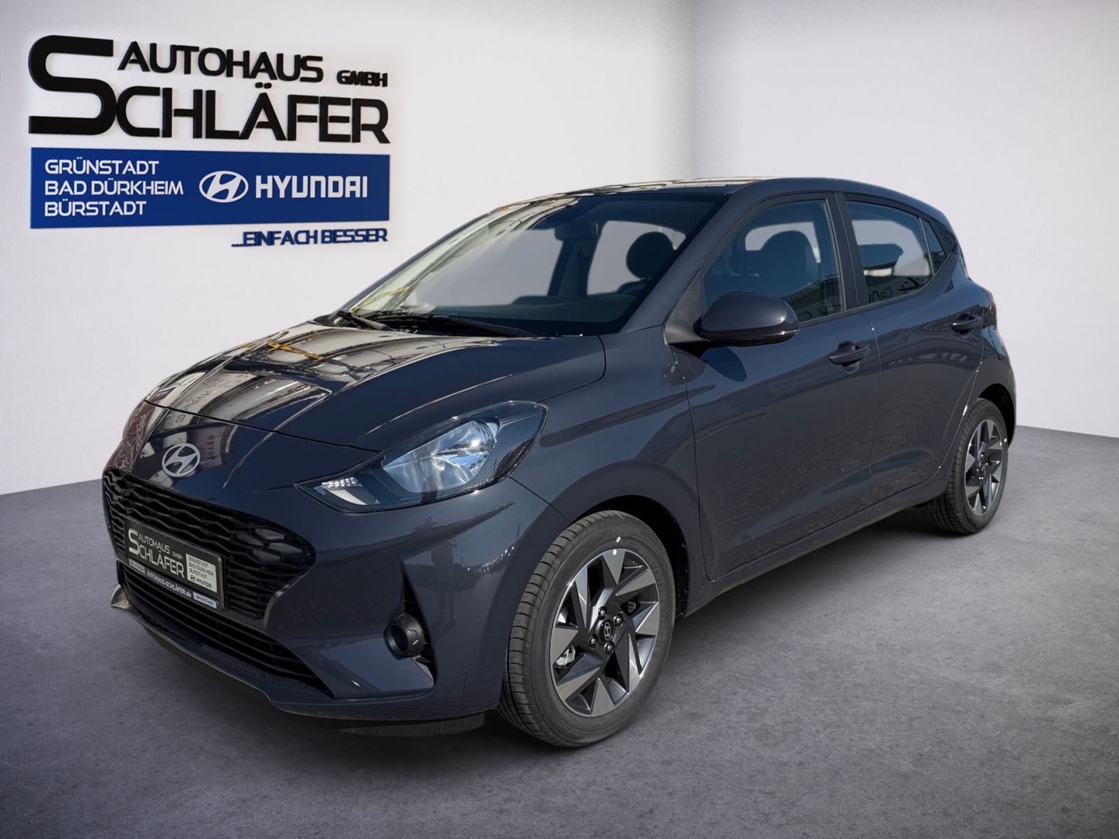 Fahrzeugabbildung Hyundai i10 1.0 Trend Navi Kamera Sitzheizung