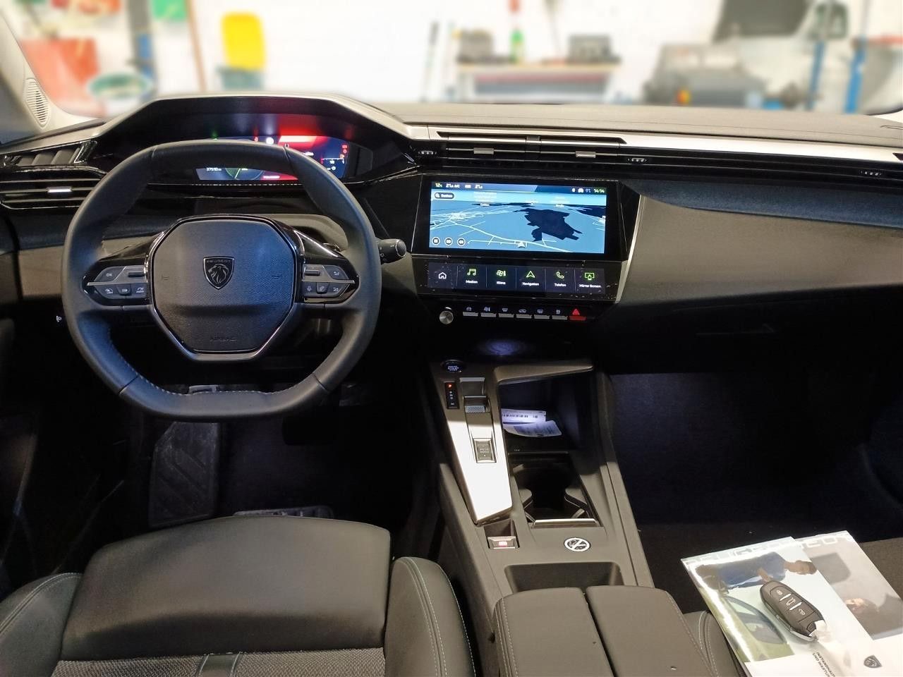 Fahrzeugabbildung Peugeot 308 SW 1.5D ALLURE NAVI/LED/KAMERA/SPORT/SH/VIRT
