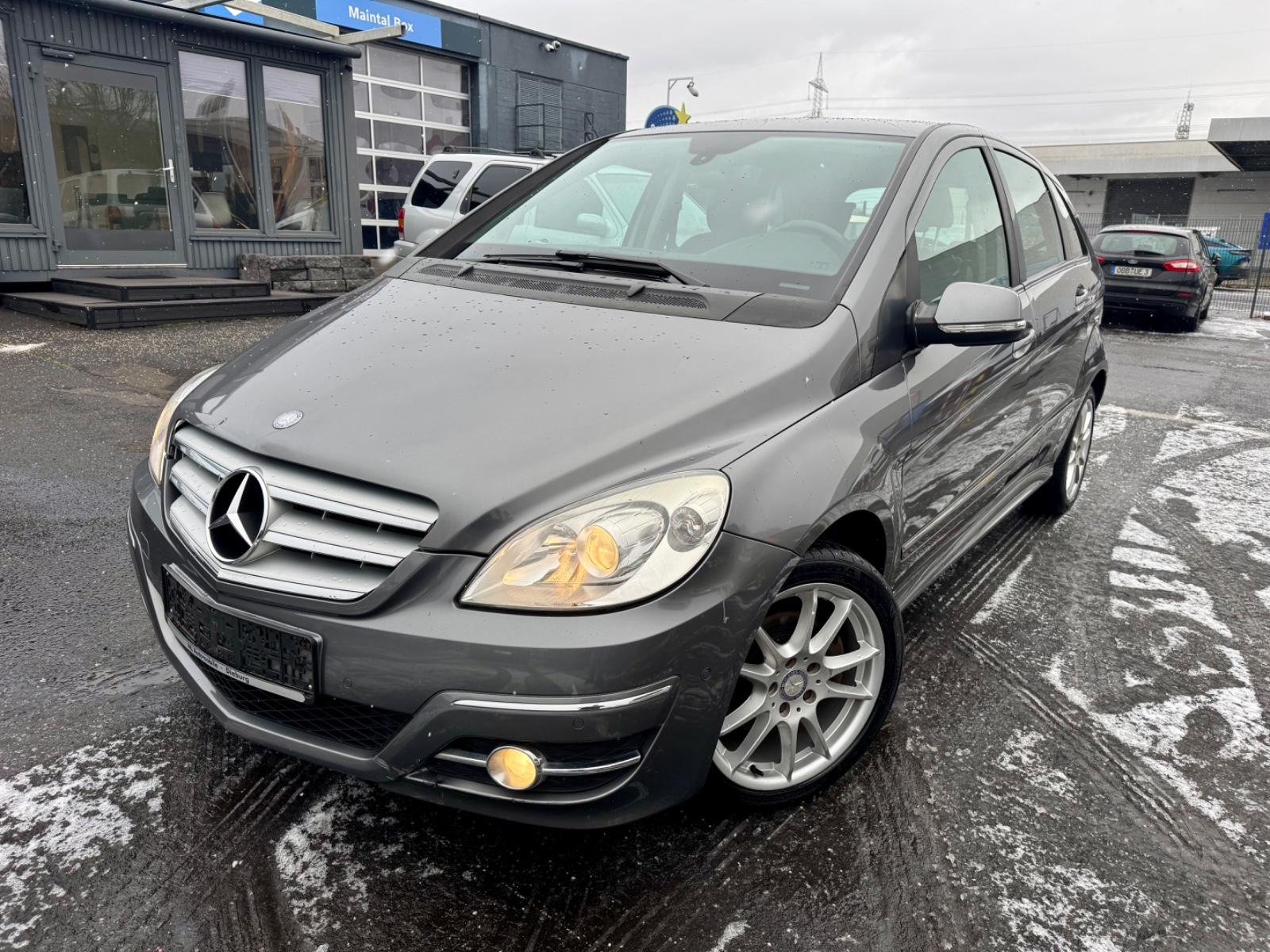 Mercedes-Benz B 200 CDI-Autom.Navi-AHK-2xPDC