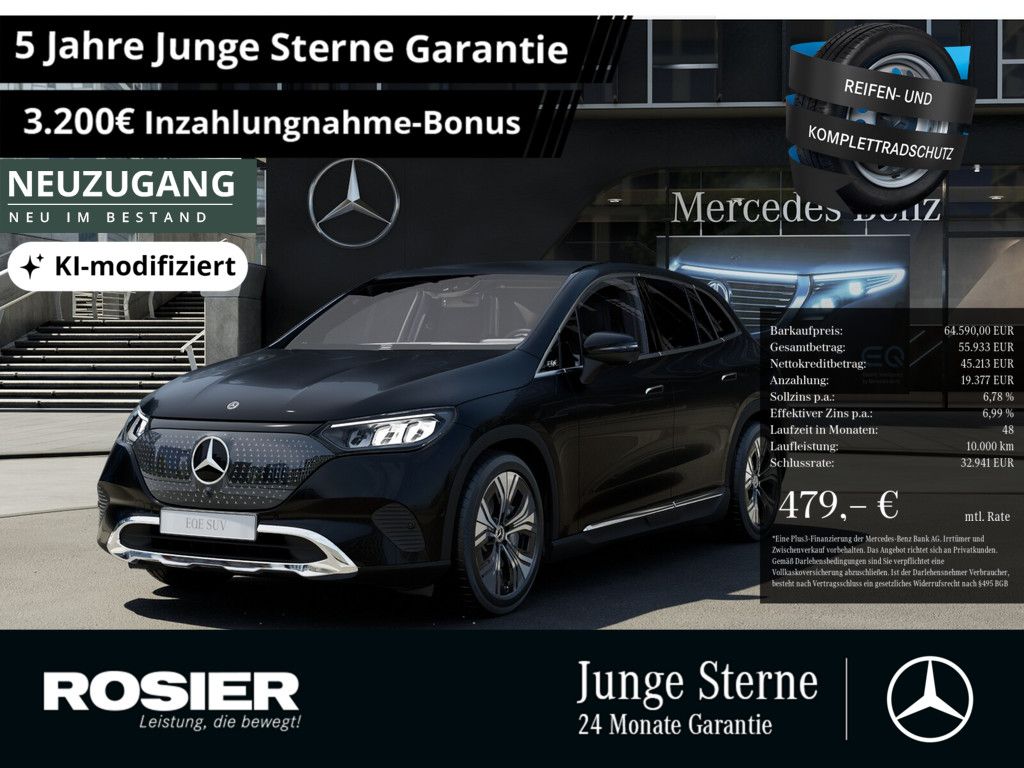 Image of Mercedes-Benz EQE SUV