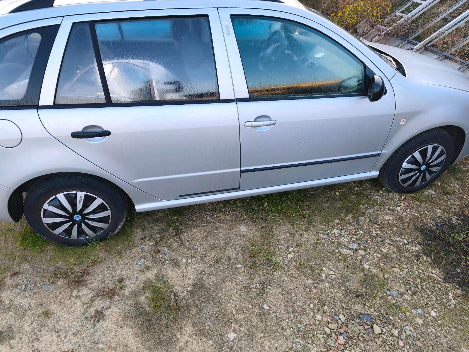 Skoda Fabia 2005 — interior