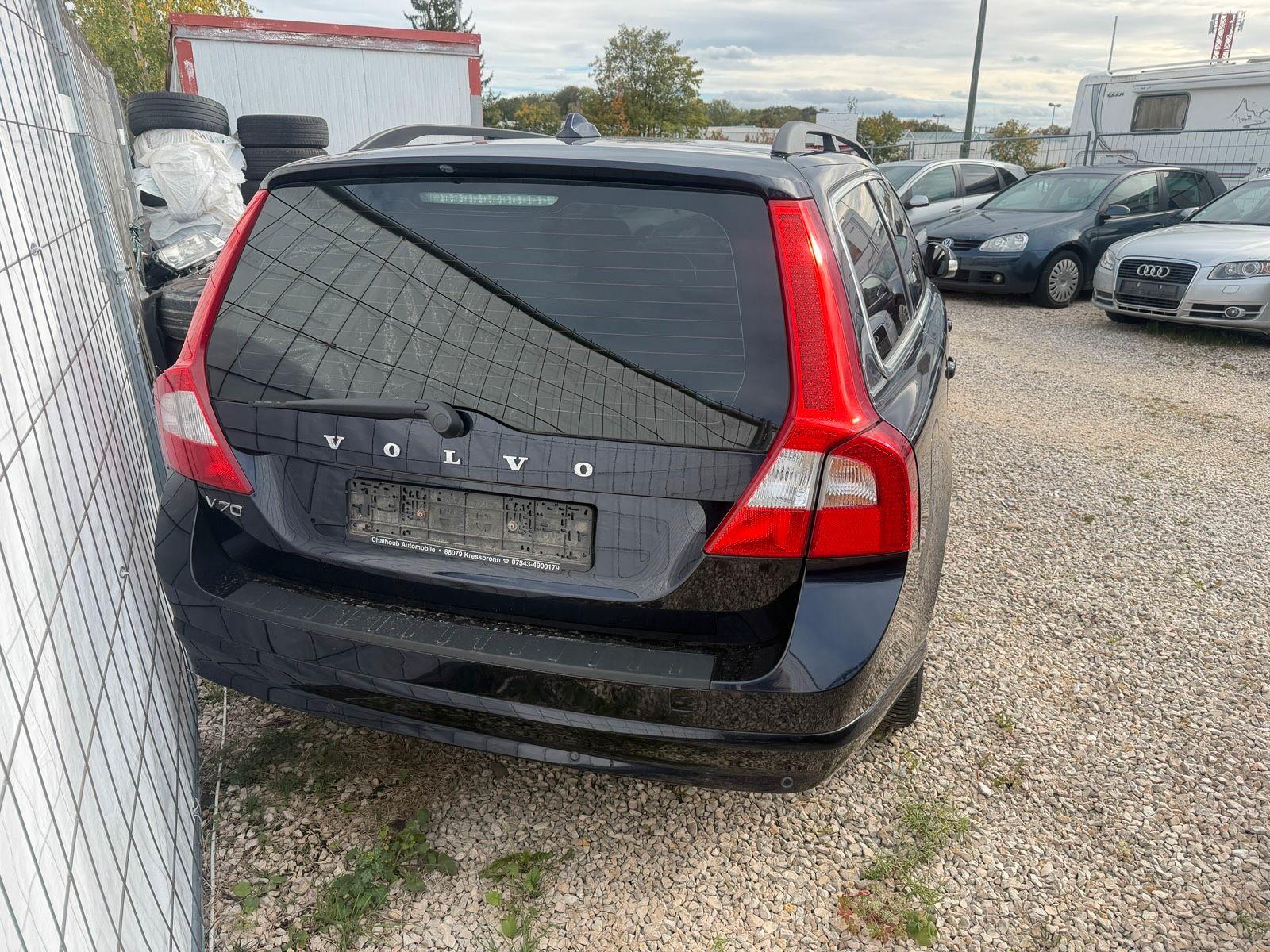 Volvo V70 2011 — engine 163 HP (120kW)